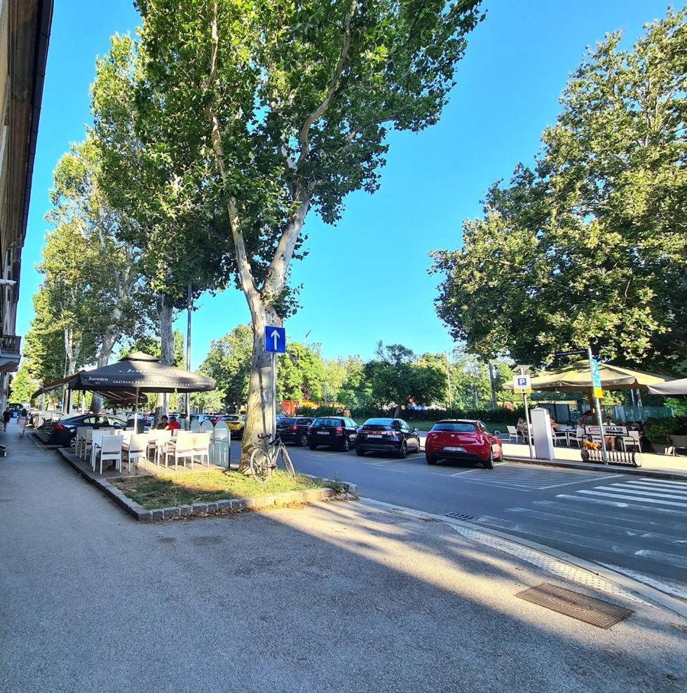 Blue Ocean Pearl In Zagreb 아파트 외부 사진